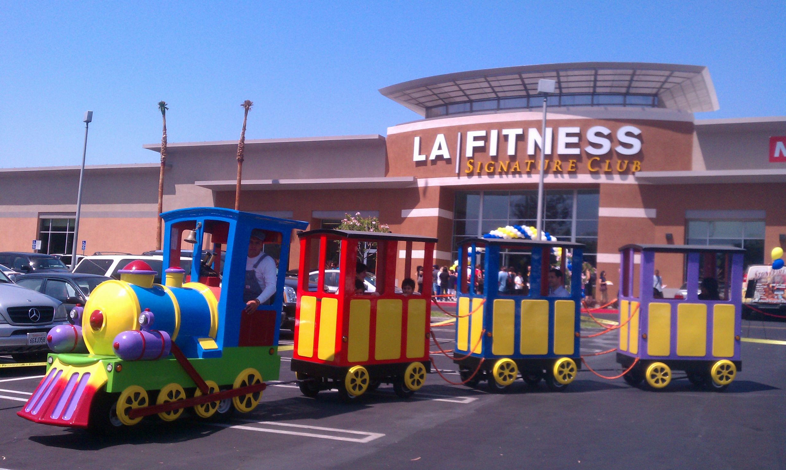 Kids Party Trains
 Entertain the Kids with a Party Train Rental at the Grand