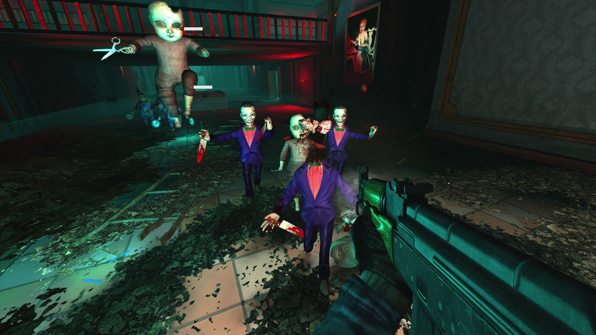 Killing Floor 2 Halloween
 Killing Floor Halloween Horror Double Feature Event is