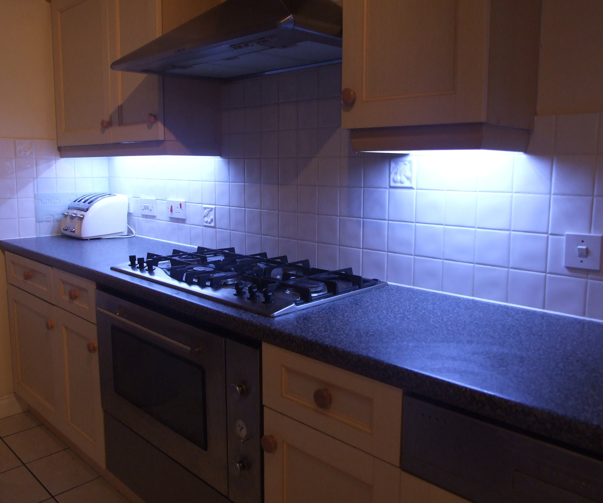 Kitchen Led Lights
 How to Fit LED Kitchen Lights With Fade Effect 7 Steps