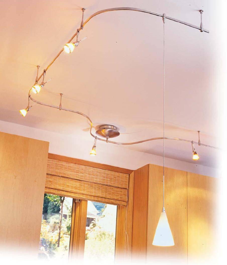 Kitchen Tracking Lights
 Use Flexible Track Lighting When Versatility Is Needed