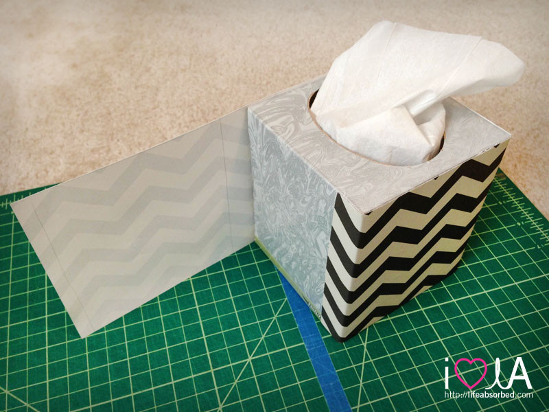 Kleenex Box Covers DIY
 DIY Kleenex Box Cover