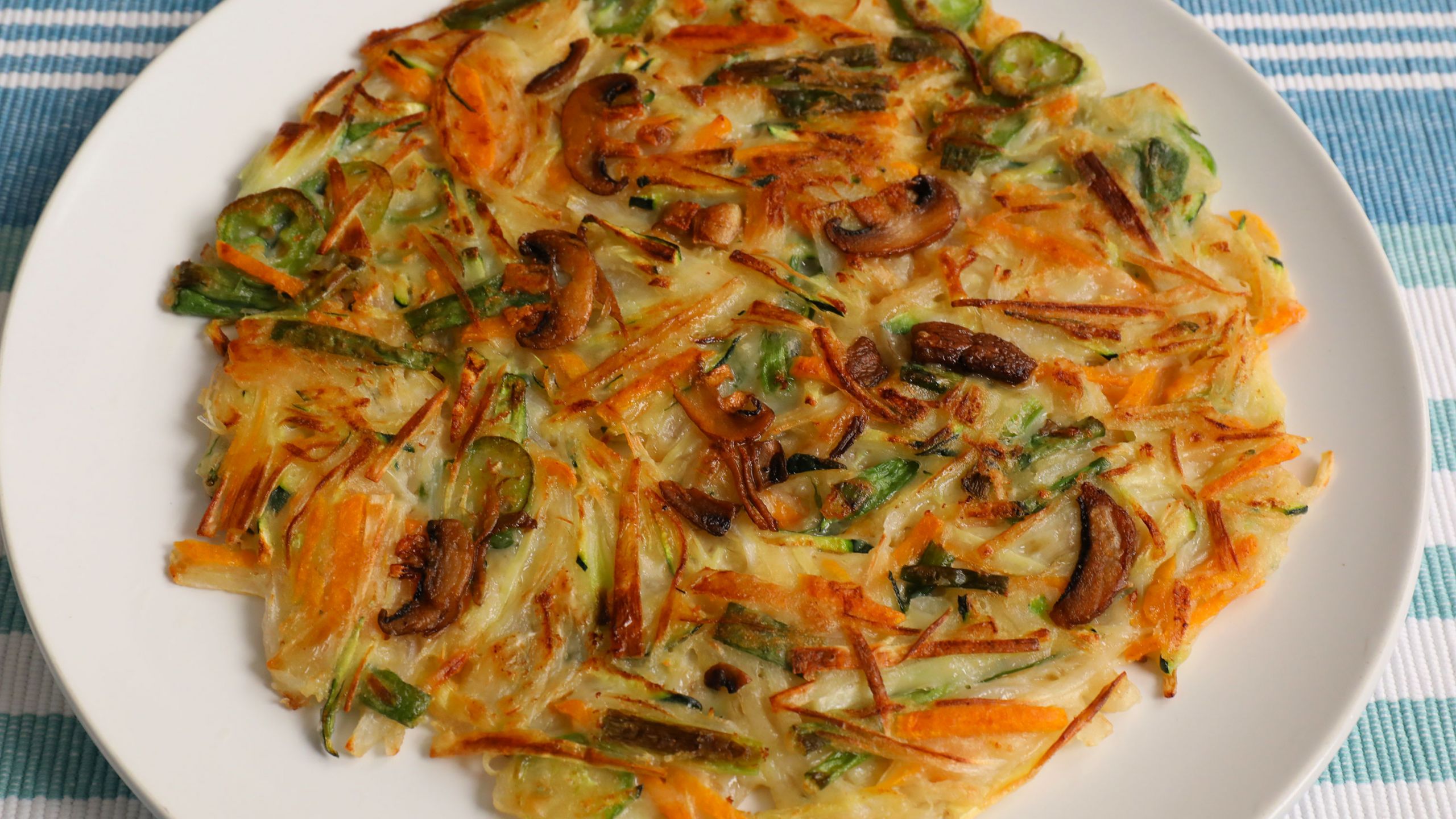 Korean Vegetables Recipes
 Ve able pancake Yachaejeon recipe Maangchi