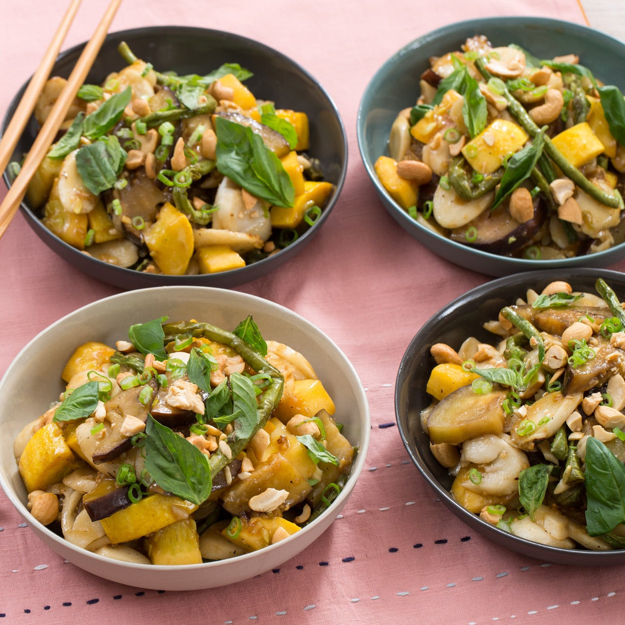 Korean Vegetables Recipes
 Recipe Summer Ve able Korean Rice Cakes with Squash