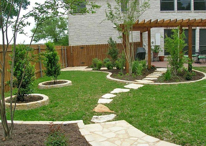 Landscape Designs For Small Yards
 Small Yard Landscaping Design Quiet Corner