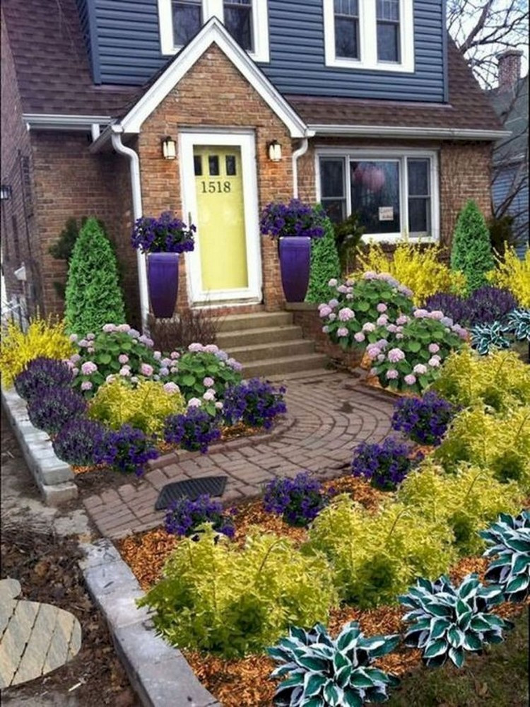Landscape Designs For Small Yards
 73 Beautiful Small Front Yard Landscaping Ideas