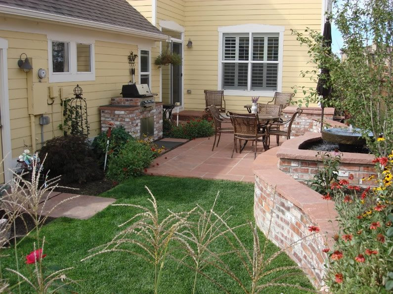 Landscape Designs For Small Yards
 Small Yard Landscapes Landscaping Network