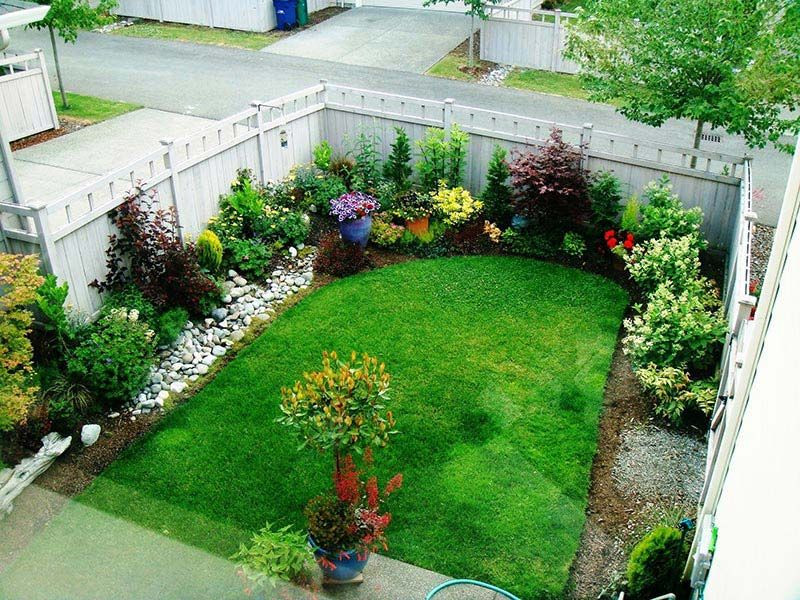 Landscape Designs For Small Yards
 Small Yard Landscaping Design …