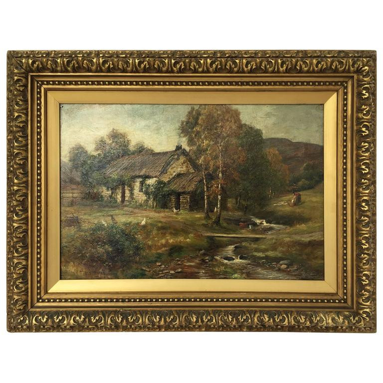 Landscape Paintings For Sale
 Framed Landscape Oil Painting on Canvas by W S Myles