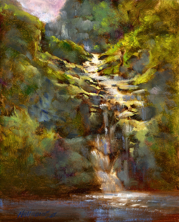 Landscape Paintings For Sale
 Waterfall Paintings for Sale Ireland Landscape Prints