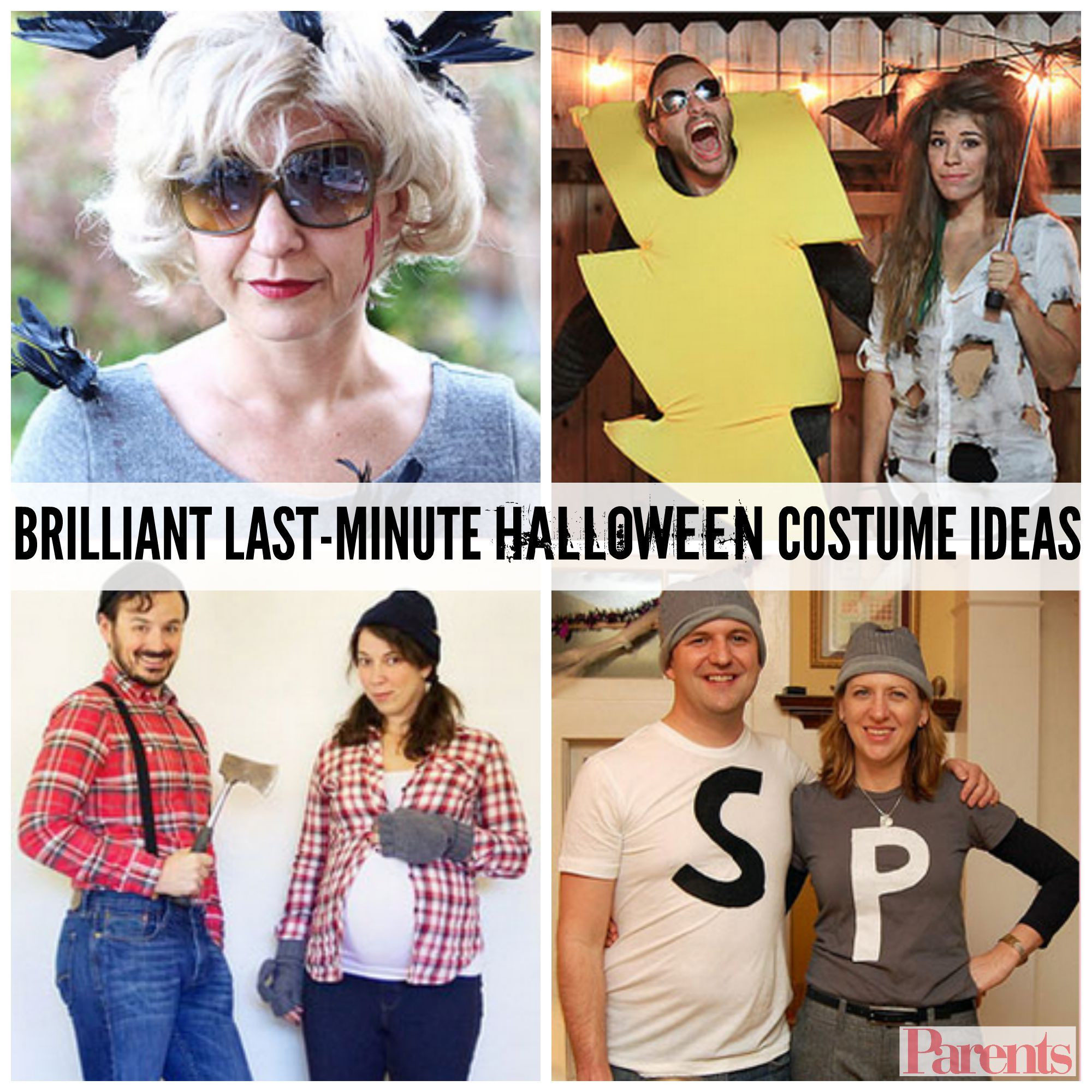 Last Minute DIY Halloween Costumes For Adults
 The Best Last Minute Halloween Costumes for Adults