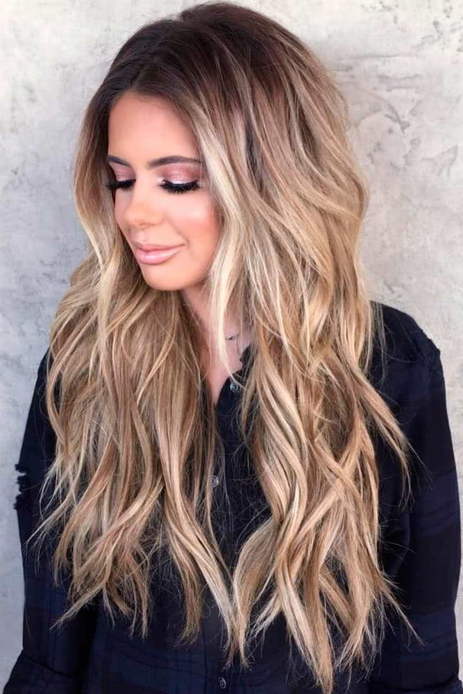 Layered Haircuts Long Hair
 LONG LAYERED HAIRSTYLES 2019 These types of layers are