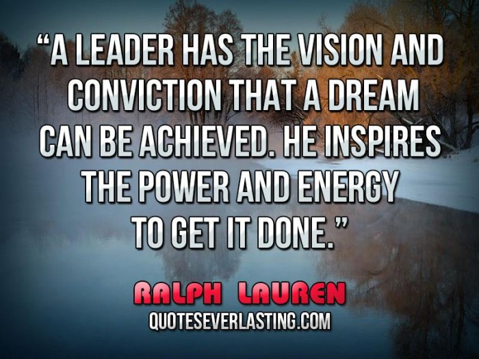 Leadership Vision Quotes
 Famous Quotes Leadership Vision QuotesGram