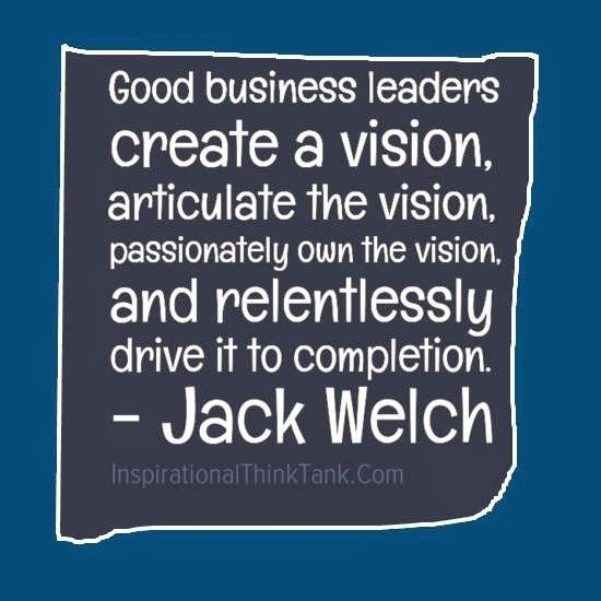 Leadership Vision Quotes
 Vision Quote Leadership Quote Number