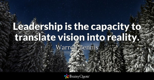 Leadership Vision Quotes
 Vision Quotes BrainyQuote