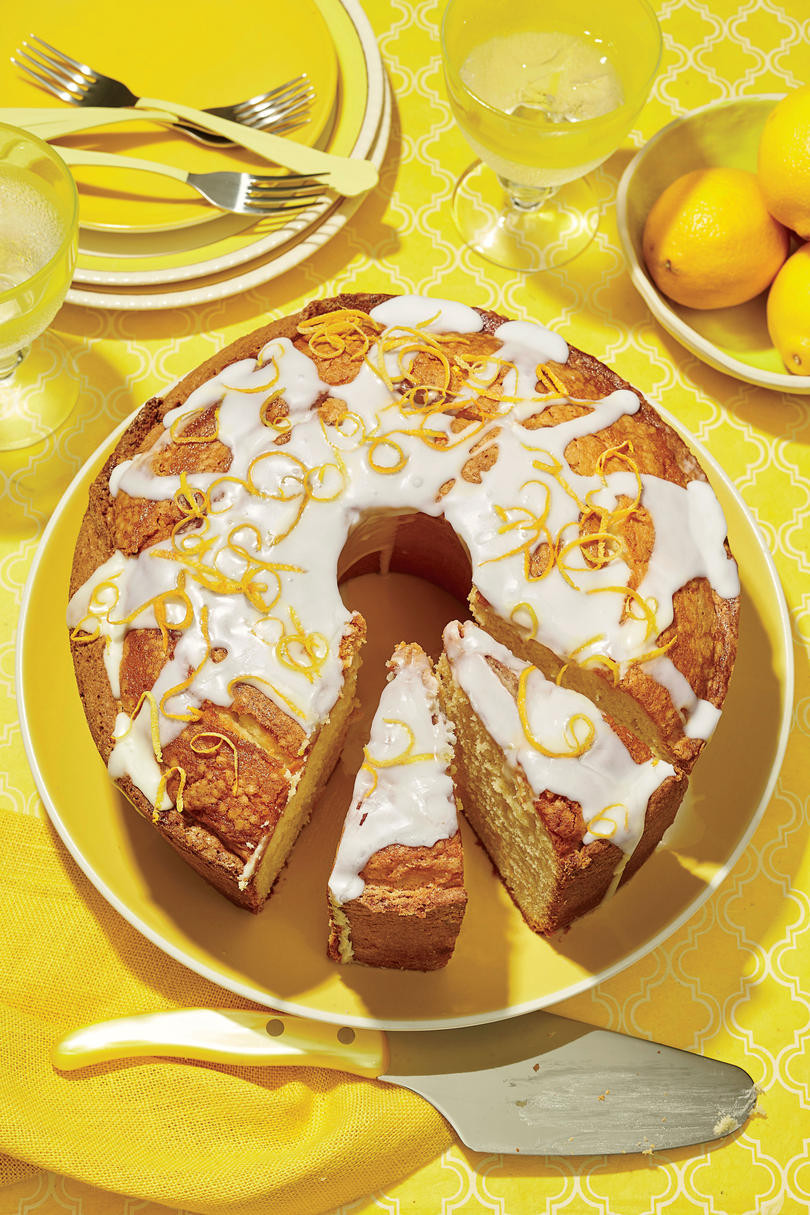 Lemon Sour Cream Pound Cake Southern Living
 Summer Pound Cake Recipes Sour Cream Lemon & More