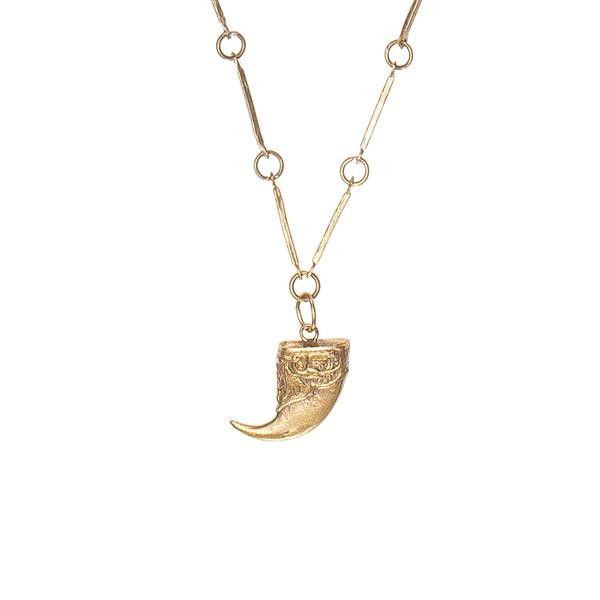 Lion Claw Necklace
 Small Lion Claw Necklace – Alkemie Jewelry