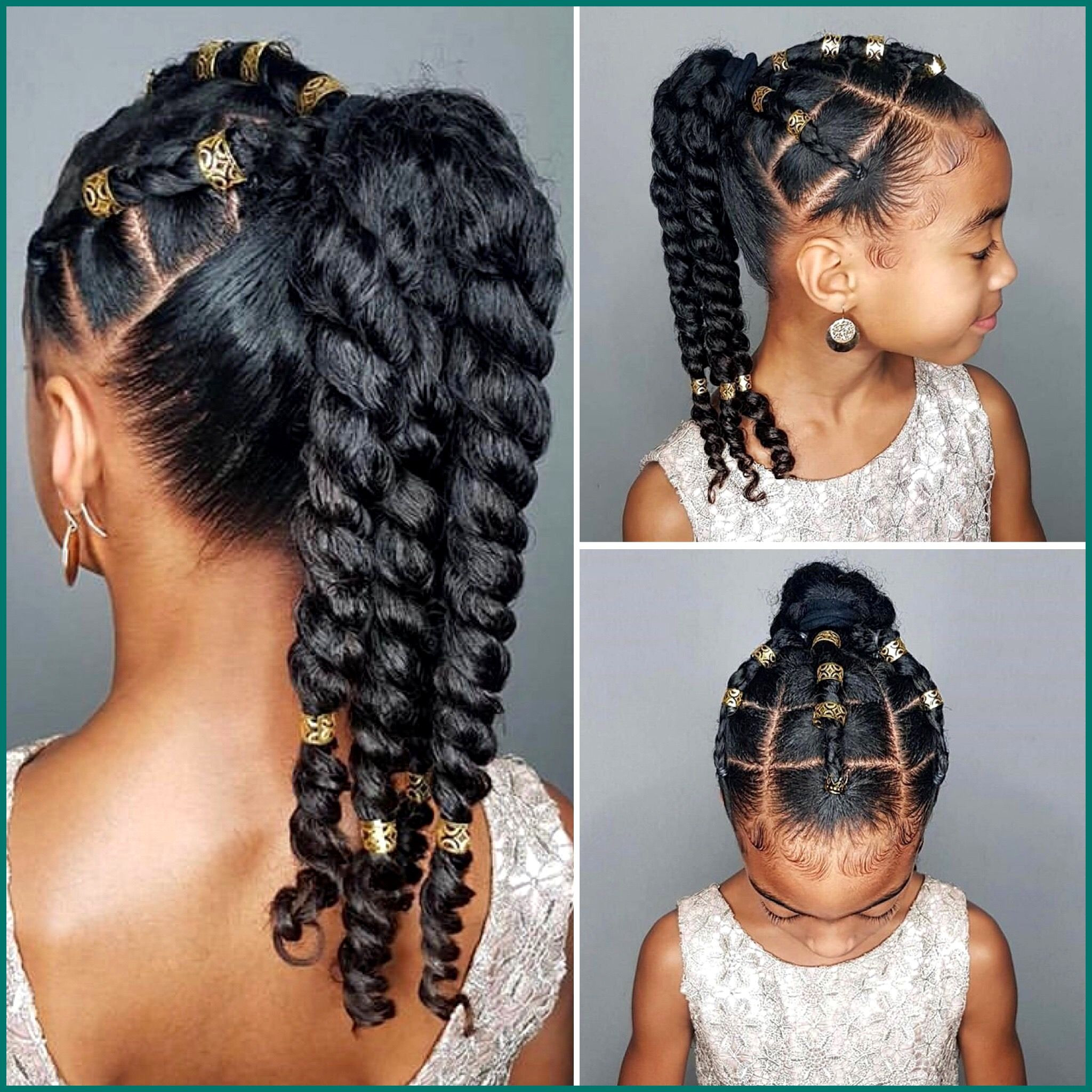Little Black Kids Hairstyles
 Hairstyles For Little Kids Little Kids Hairstyle in 2020