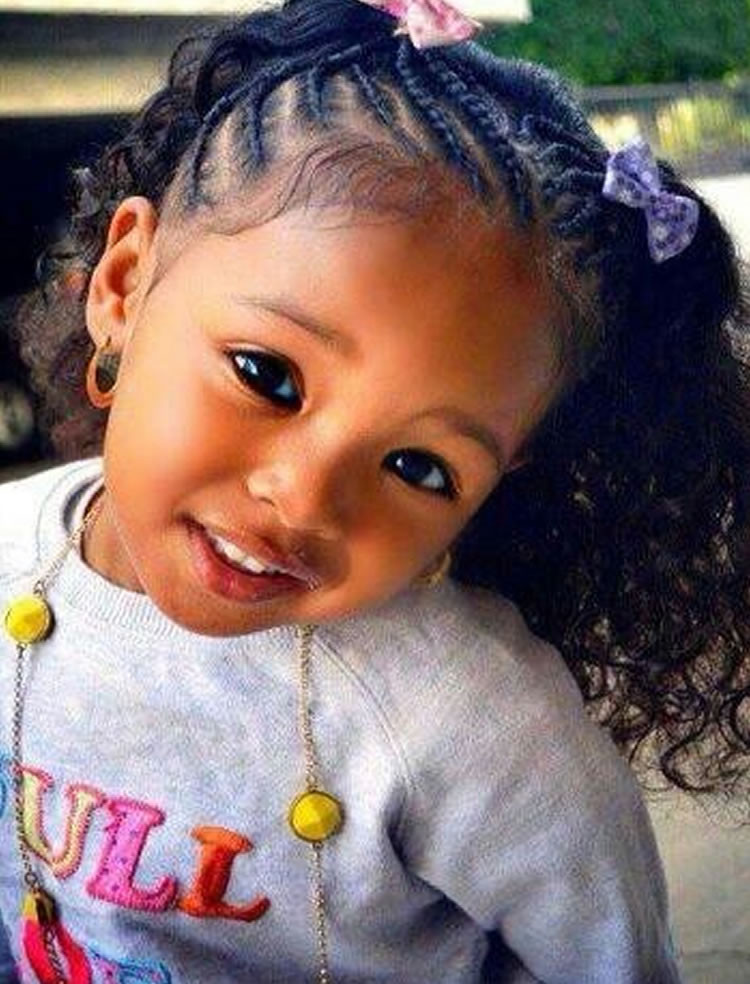 Little Black Kids Hairstyles
 64 Cool Braided Hairstyles for Little Black Girls – Page 4