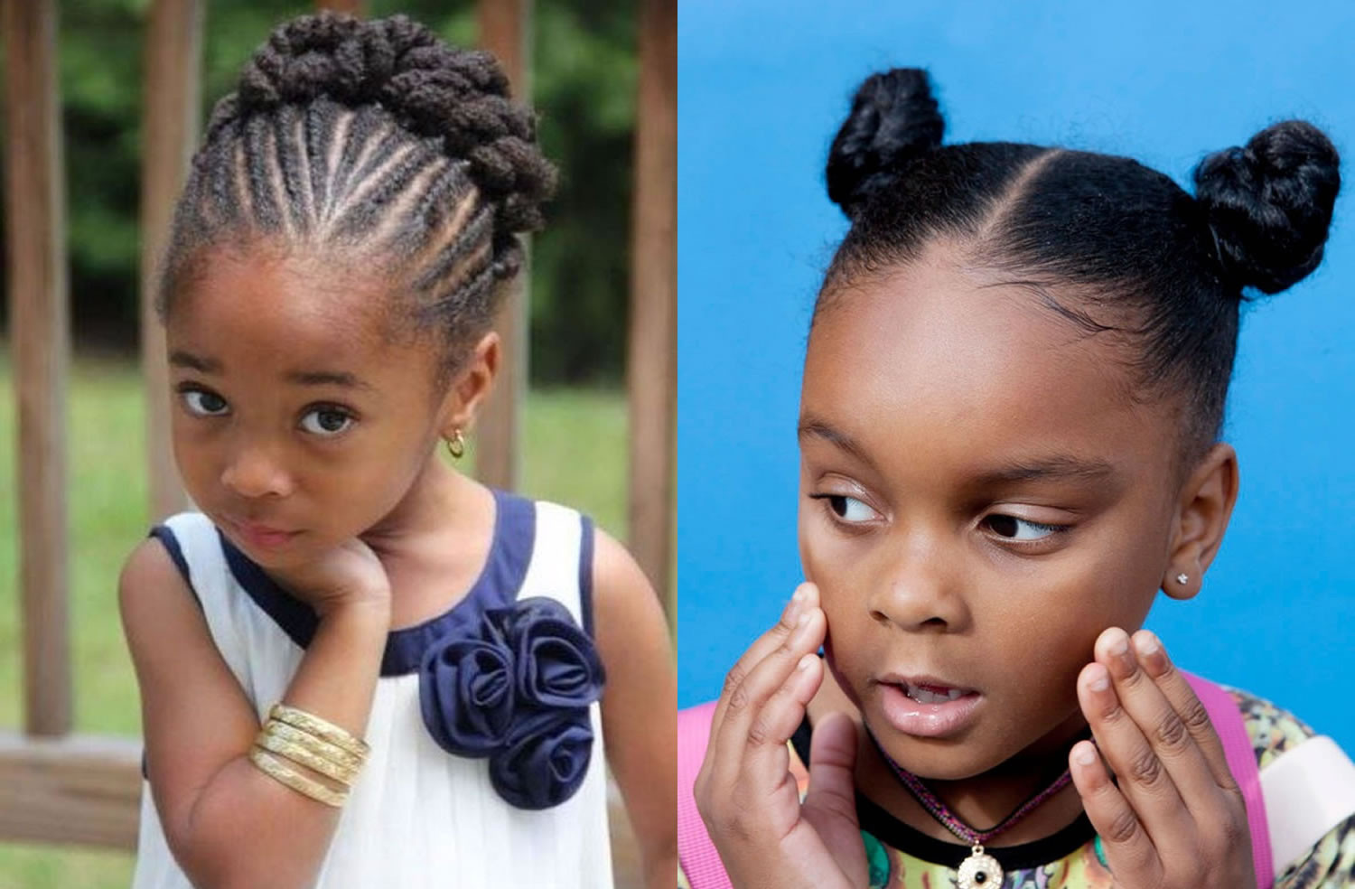 Little Black Kids Hairstyles
 71 Cool Black Little Girl’s Hairstyles for 2020 2021