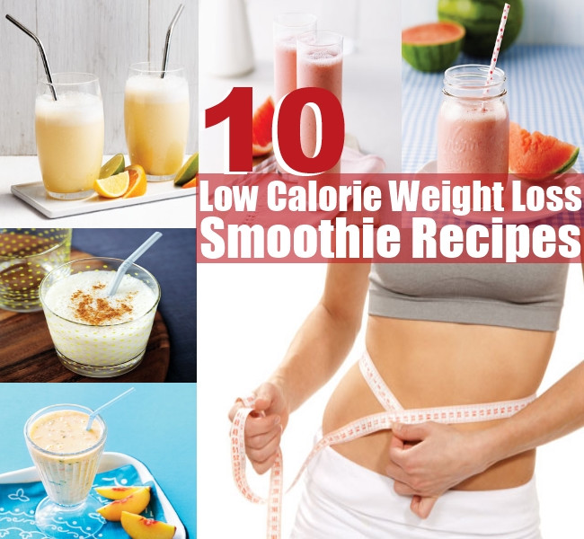 Low Calorie Smoothies Recipes For Weight Loss
 12 Low Calorie Weight Loss Smoothie Recipes