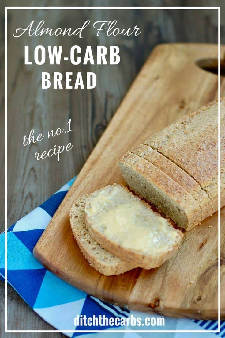 Low Carb Bread Machine Recipe Almond Flour
 Low Carb Almond Flour Bread THE recipe everyone is going
