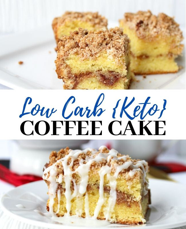 Low Carb Coffee Cake
 Low Carb Coffee Cake Keto Friendly See this easy