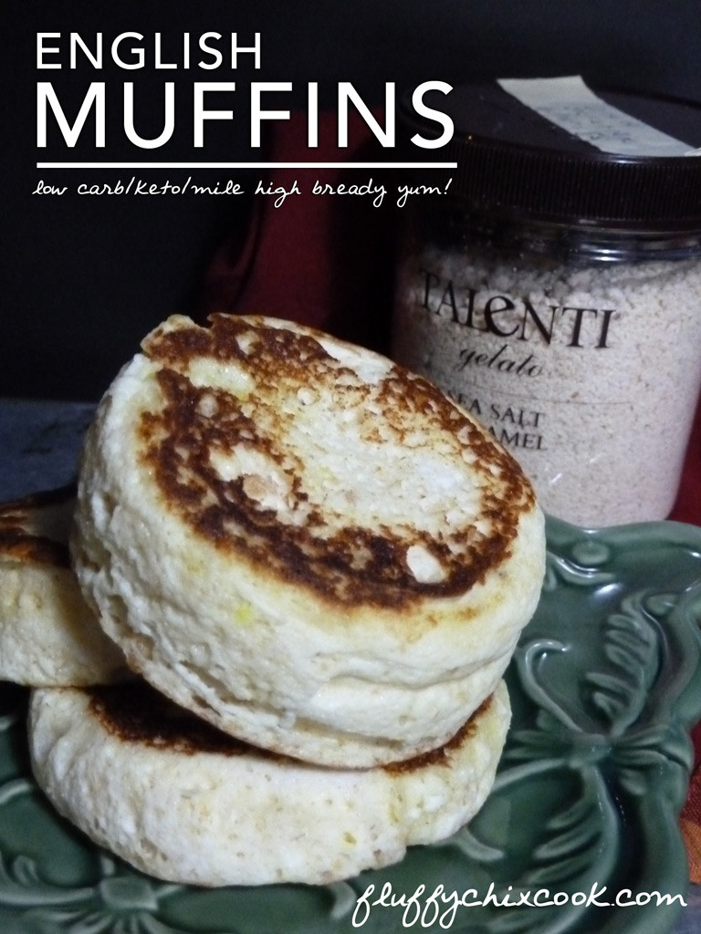 Low Carb English Muffin Recipes
 Mile High Keto English Muffins – Low Carb & Keto licious
