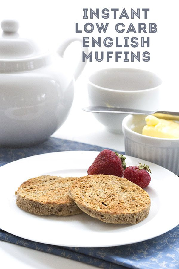 Low Carb English Muffin Recipes
 Low Carb Instant English Muffin Recipe