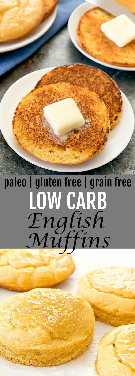 Low Carb English Muffin Recipes
 Low Carb Paleo English Muffins Kirbie s Cravings