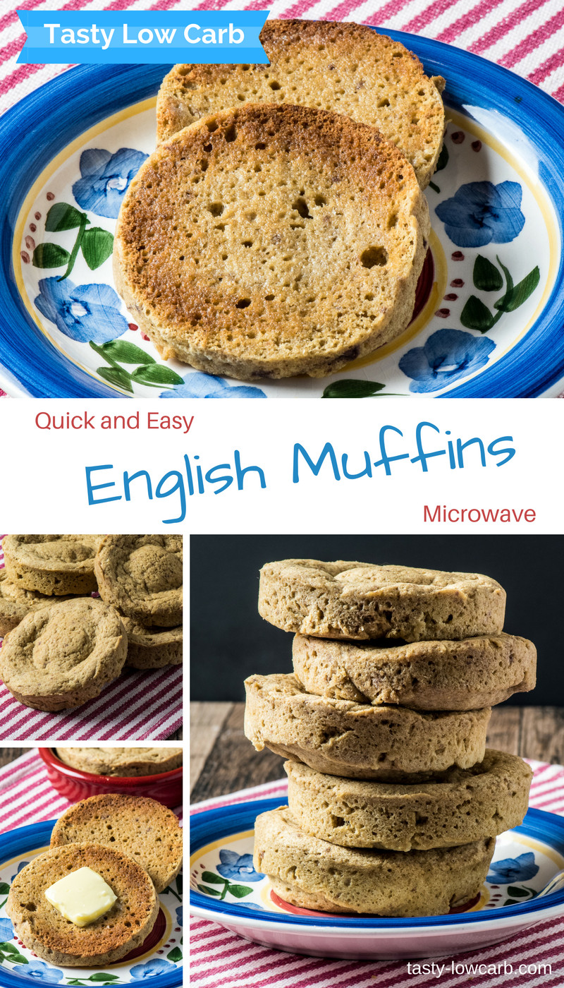 Low Carb English Muffin Recipes
 English Muffin Quick and Easy Tasty Low Carb