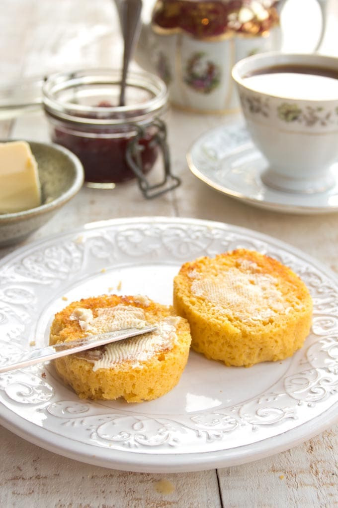 Low Carb English Muffin Recipes
 Keto English Muffins Microwave Recipe – Sugar Free Londoner