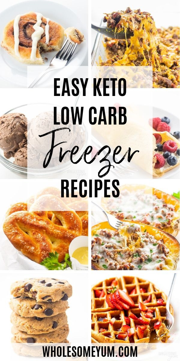 Low Carb Freezer Recipes
 Easy Keto Low Carb Freezer Meals and Recipes Easy low