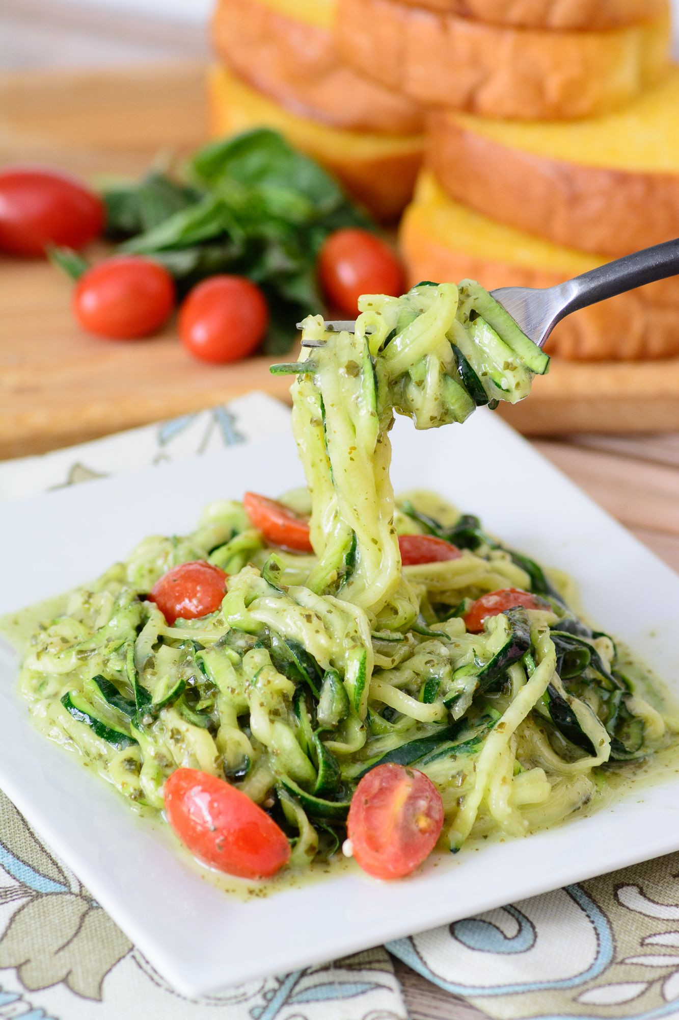 Low Carb Pesto Recipes
 Creamy pesto with fresh zucchini noodles These are a