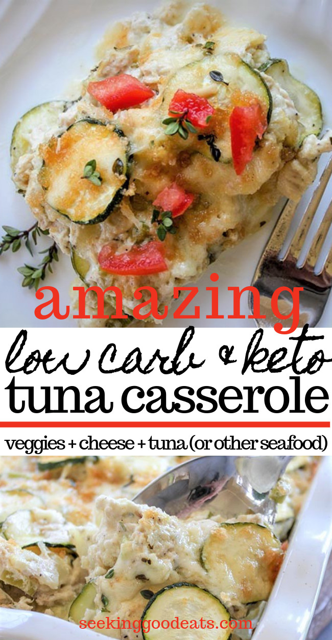 Low Carb Seafood Casserole
 Low Carb Tuna Casserole Keto Seafood Casserole