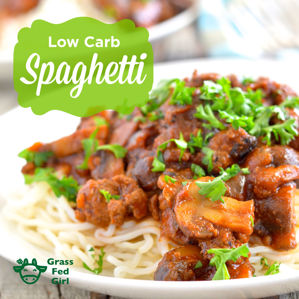 Low Carb Spaghetti Recipe
 Low Carb Homemade Spaghetti Sauce Recipe