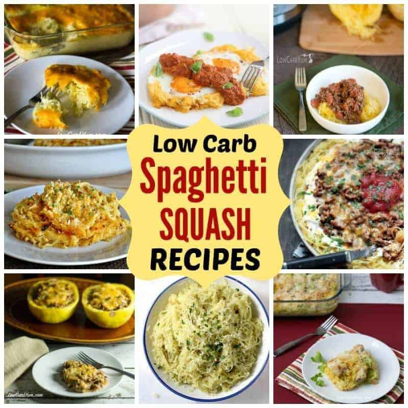 Low Carb Spaghetti Recipe
 Low Carb Spaghetti Squash Recipes for Keto Diet