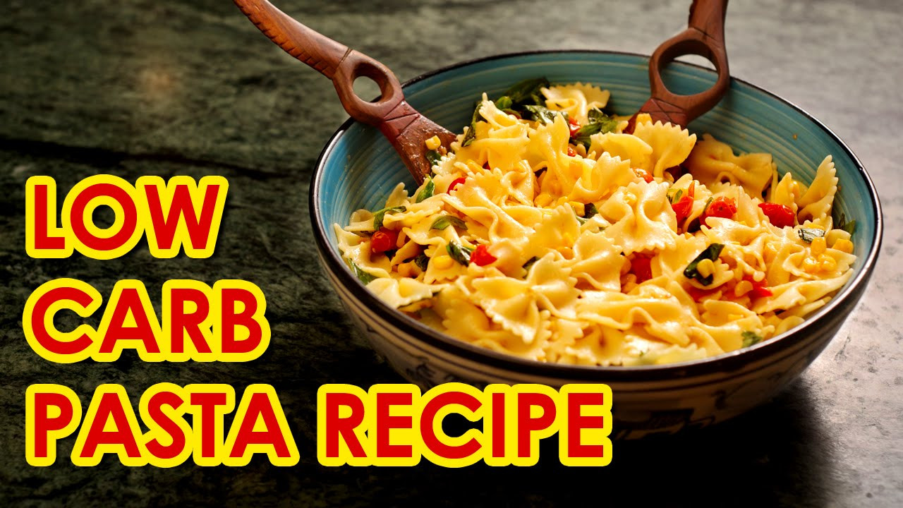 Low Carb Spaghetti Recipe
 Recipe Easy low carb ve arian pasta