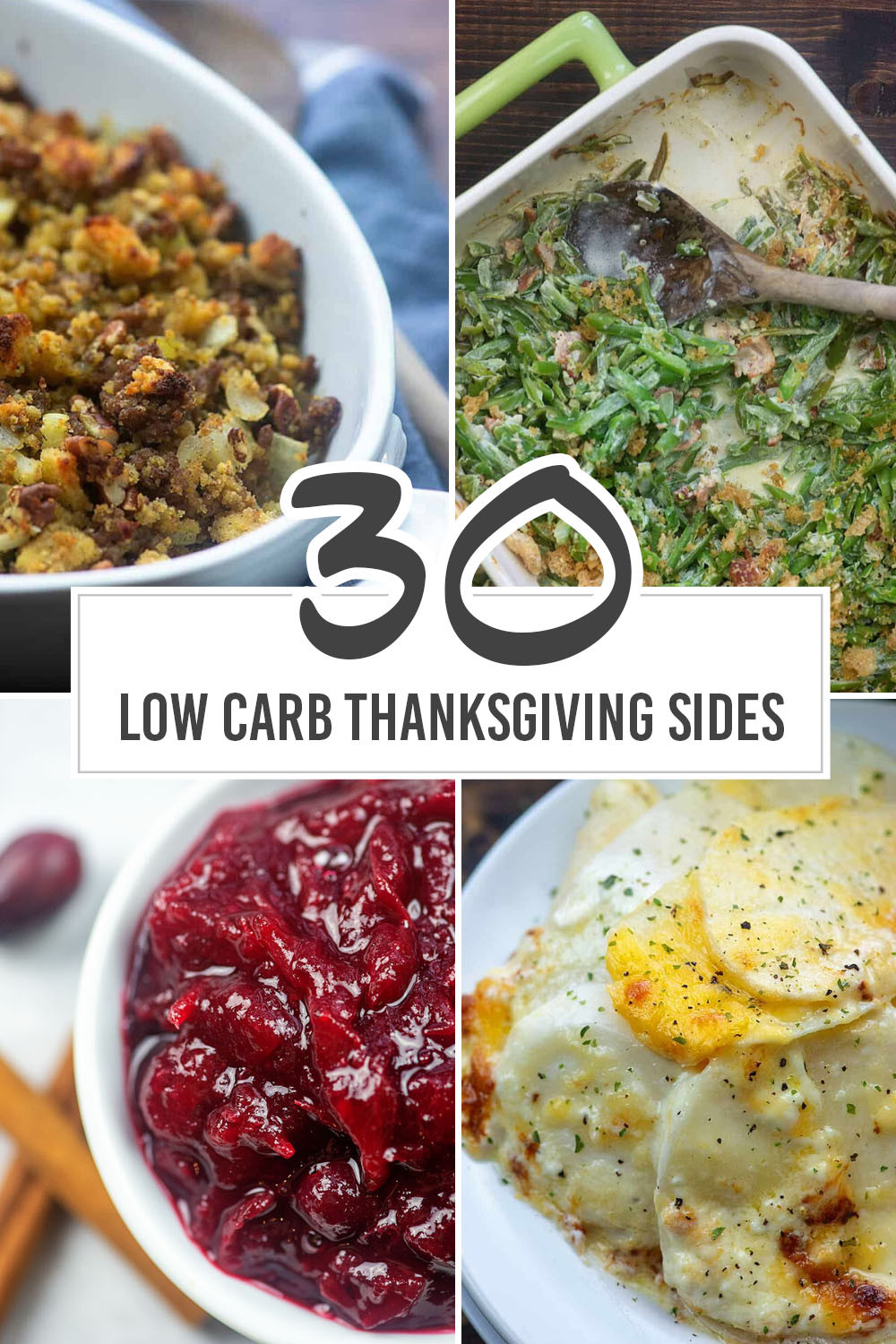 Low Carb Thanksgiving Side Dishes
 Low Carb Side Dishes For Your Thanksgiving Meal