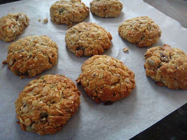 Low Cholesterol Oatmeal Cookies
 Low fat Oatmeal cookies All