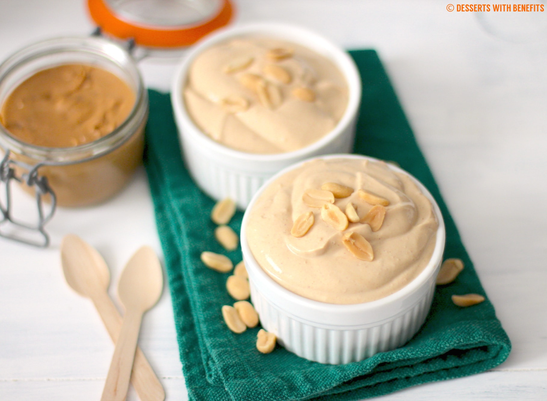 Low Sugar Low Fat Desserts
 Healthy Peanut Butter Yogurt Dip low fat low carb high