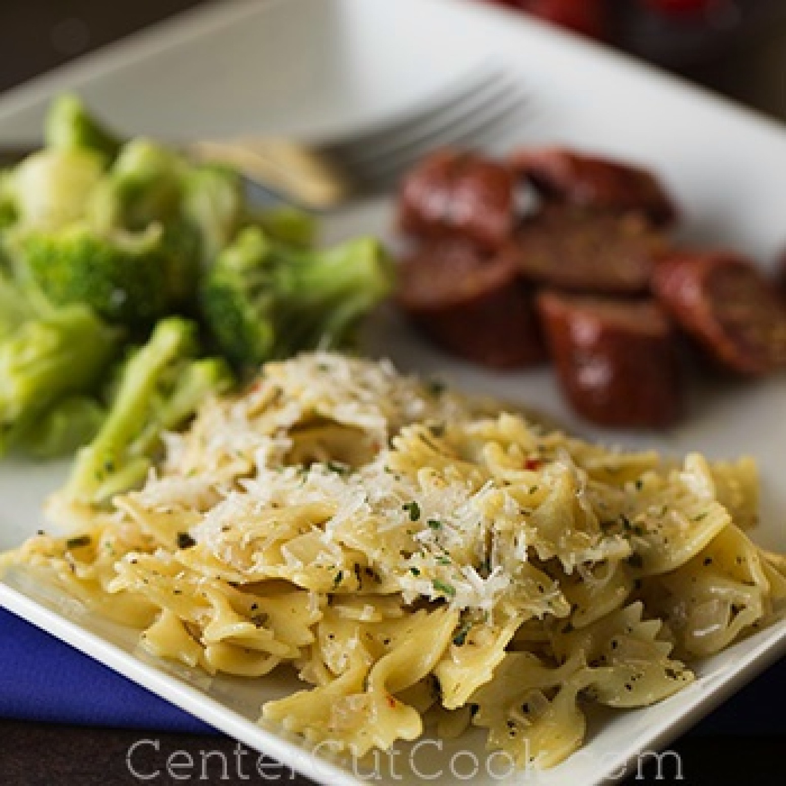 Macaroni Side Dishes
 Pasta Side Dish Parmesan and Garlic Farfalle Recipe