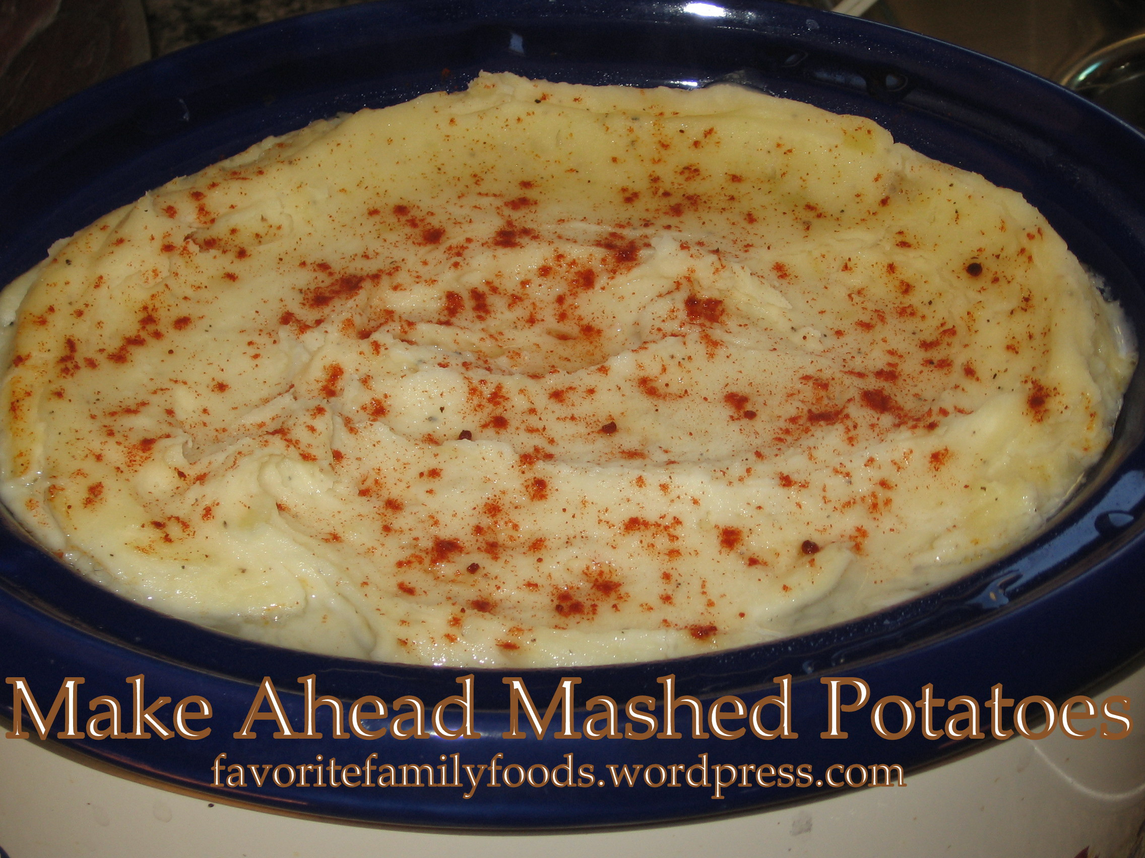 Make Ahead Mashed Potatoes Freeze
 make ahead mashed potatoes