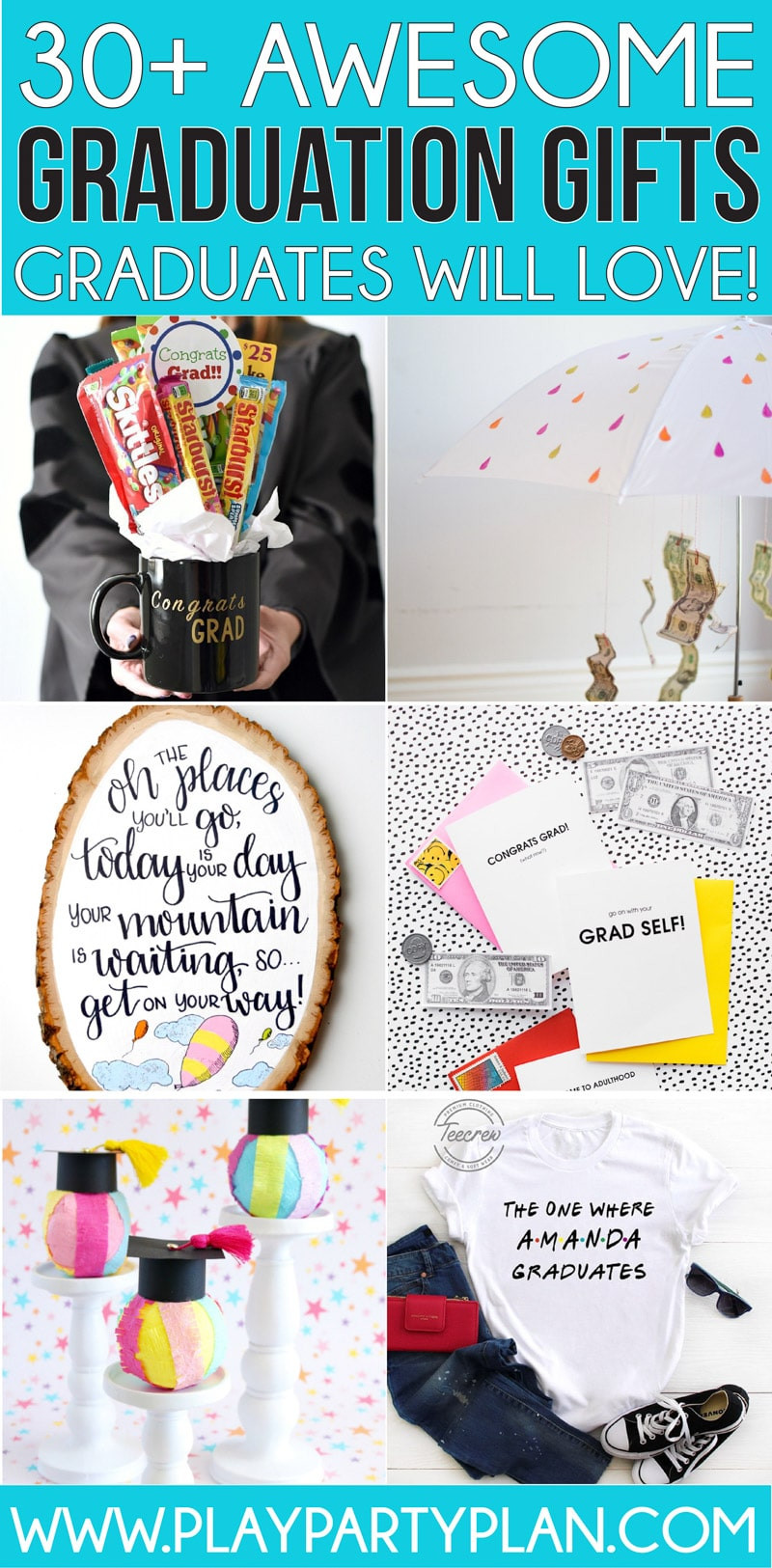 Make Graduation Gift Ideas For Friends
 30 Awesome High School Graduation Gifts Graduates Actually