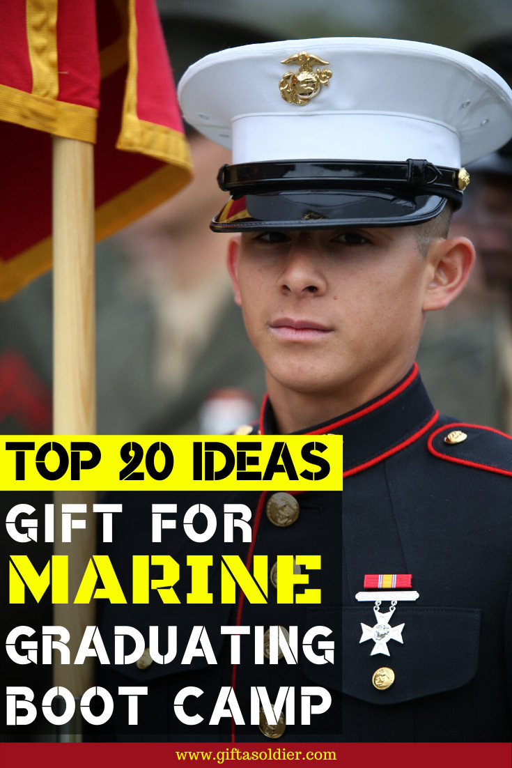 Marine Graduation Gift Ideas
 Top 20 Ideas to Gift For Marine Graduating Boot Camp in