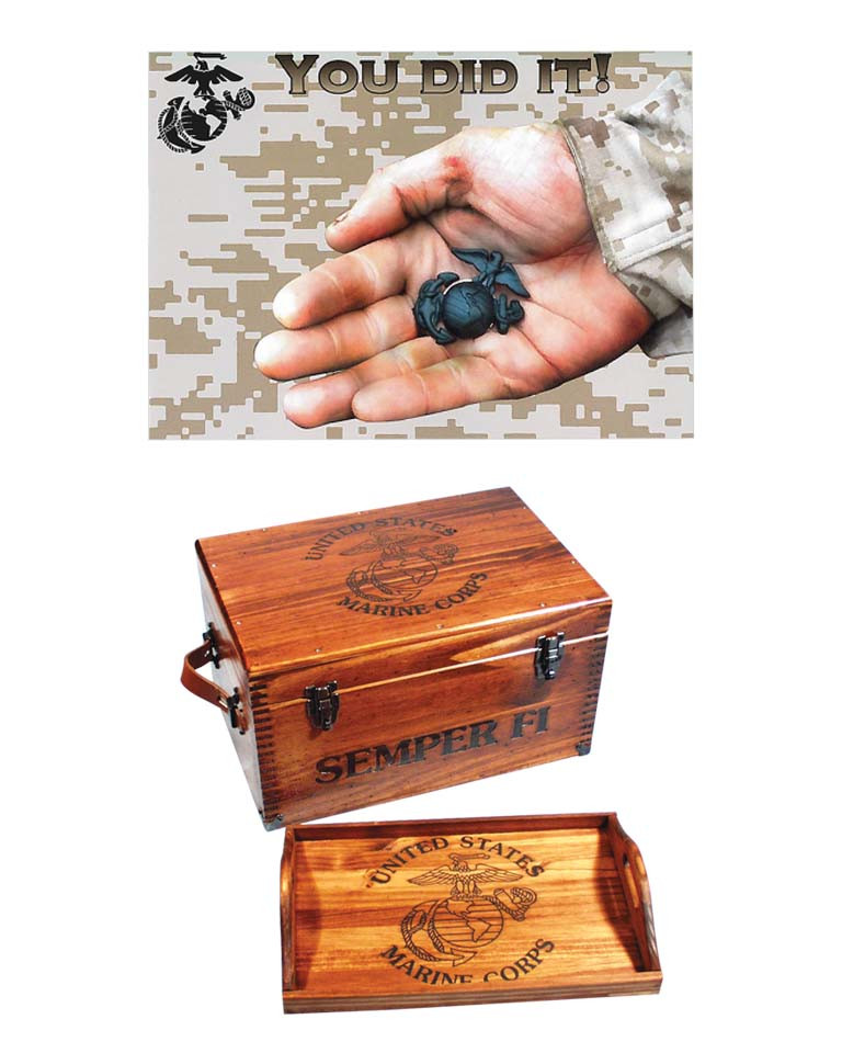 Marine Graduation Gift Ideas
 Gifts for Marines graduating boot camp