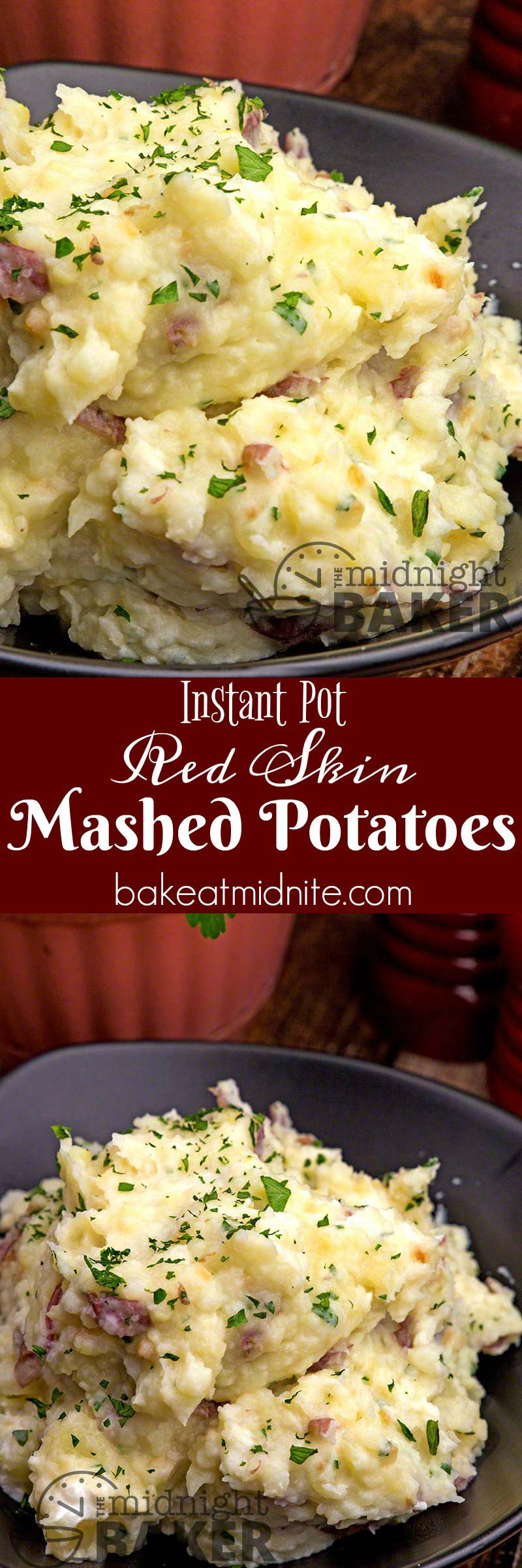 Mashed Potatoes Fiber
 Instant Pot Red Skinned Mashed Potatoes The Midnight Baker