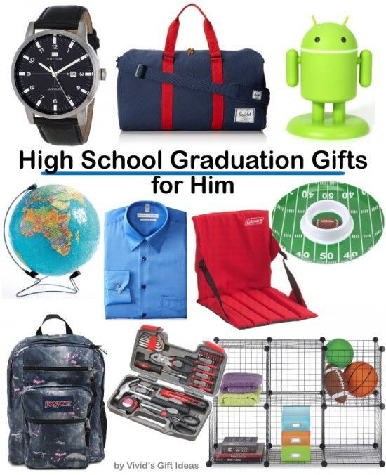 Masters Graduation Gift Ideas For Him
 Gifts for Graduating High School Boys