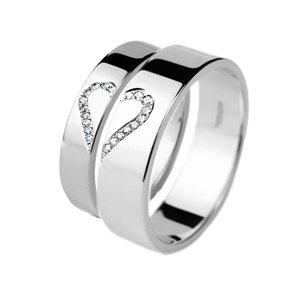 Matching Wedding Band Sets
 15 Inspirations of Matching Wedding Bands Sets For His And Her