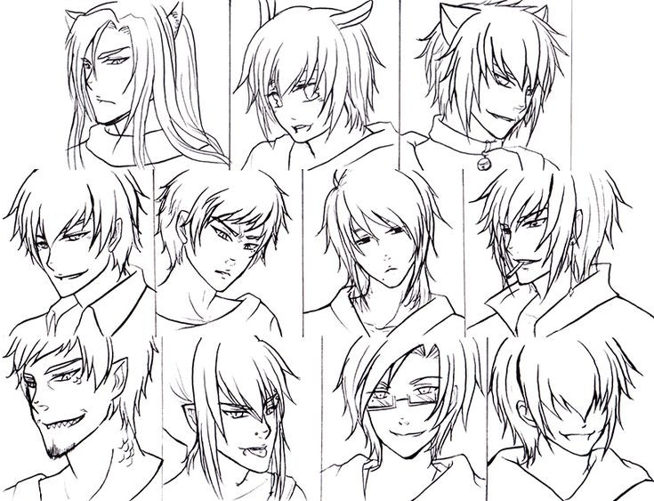Mens Anime Hairstyles
 Best Image of Anime Boy Hairstyles Top Hairstyles