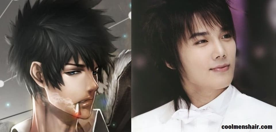Mens Anime Hairstyles
 40 Coolest Anime Hairstyles for Boys & Men [2020